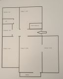 Mieszkanie 4-pokojowe Świdnik. Zdjęcie 4