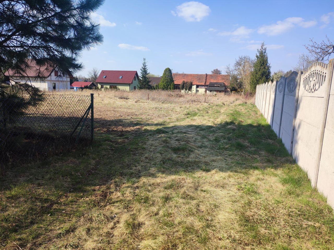 Działka budowlana Miękinia, ul. Słoneczna. Zdjęcie 4