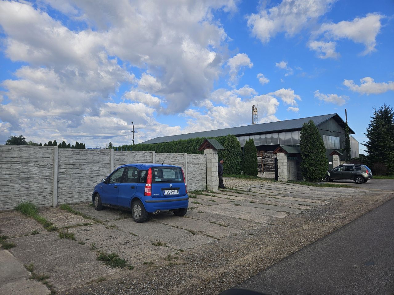 Nieruchomość komercyjna Sarnia Zwola Sarnia Zwola-Folwark. Zdjęcie 3