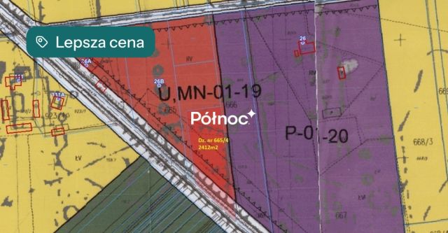 Działka budowlana Aleksandrów. Zdjęcie 10