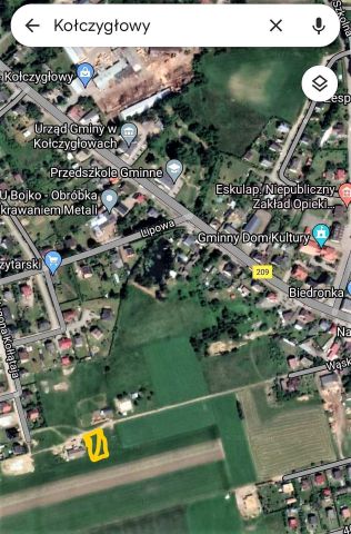 Działka budowlana Kołczygłowy, ul. Wąska. Zdjęcie 1