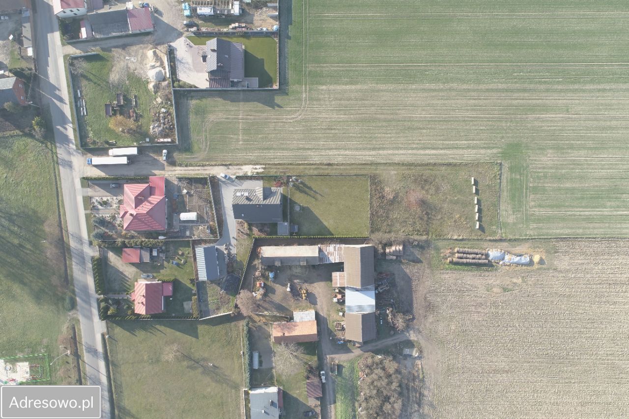 Działka budowlana Radzewo. Zdjęcie 4