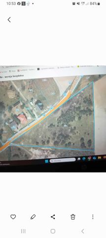 Działka rolna Stawki. Zdjęcie 1