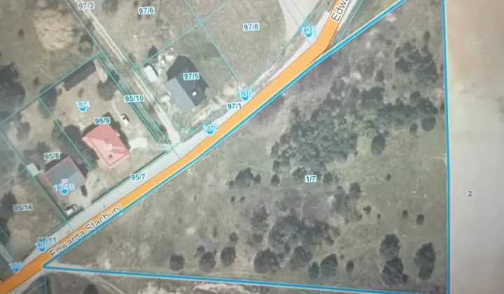 Działka rolna Stawki