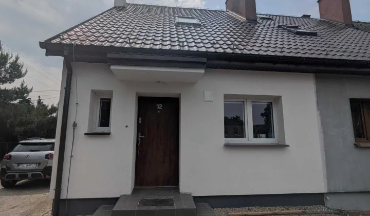 dom szeregowy, 3 pokoje Mieczownica