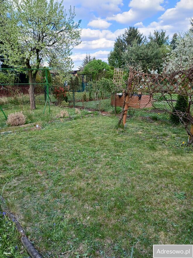 Działka rod Poznań