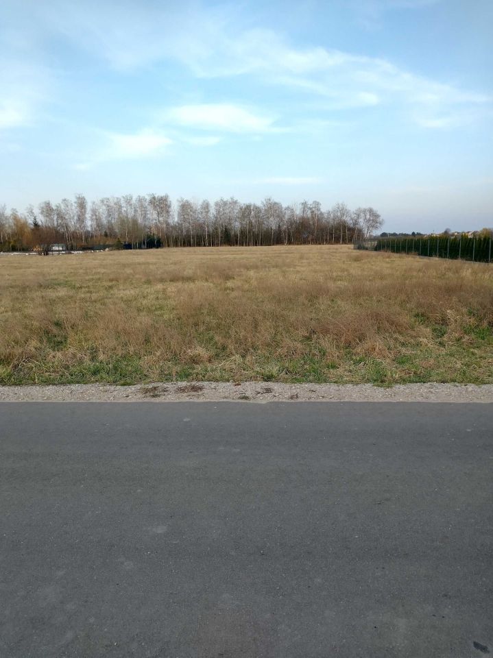 Działka budowlana Bednary-Kolonia