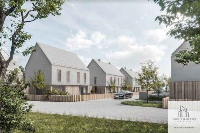 bliźniak, 4 pokoje Wrocław Opatowice, ul. Opatowicka. Zdjęcie 1