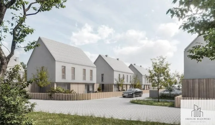 bliźniak, 4 pokoje Wrocław Opatowice, ul. Opatowicka