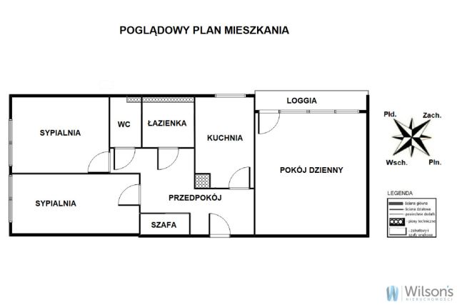 Mieszkanie 3-pokojowe Warszawa Wola, ul. Księcia Janusza. Zdjęcie 2