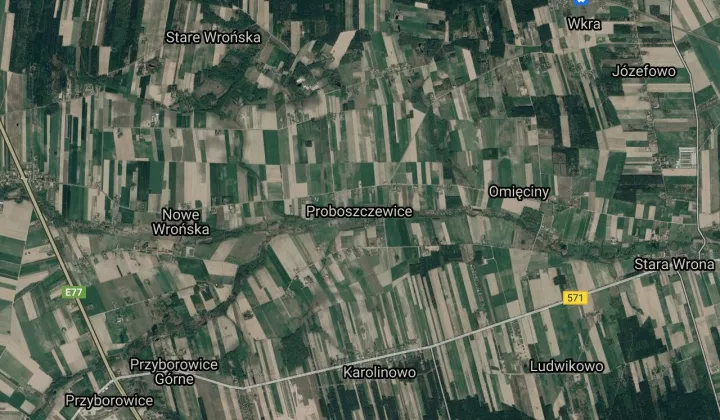 Działka rolno-budowlana Proboszczewice