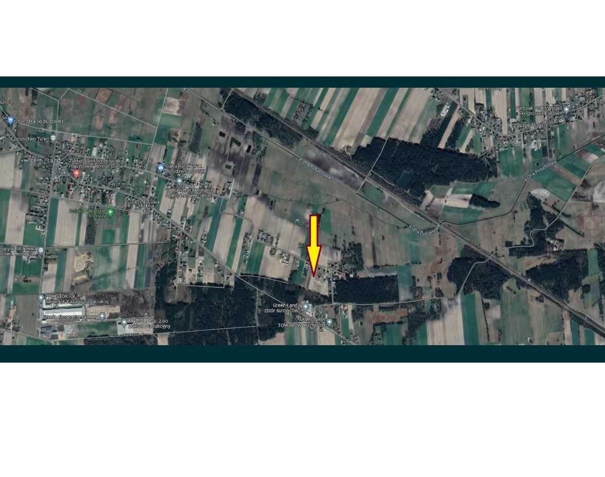 Działka budowlana Łazy. Zdjęcie 7