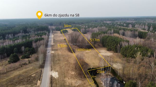 Działka budowlana Udrzynek. Zdjęcie 1