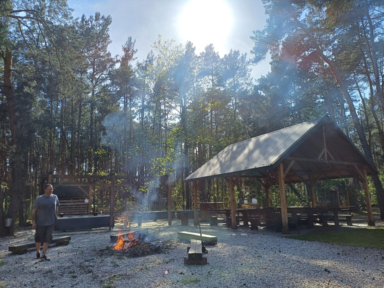 Działka rekreacyjna Biała Góra. Zdjęcie 9