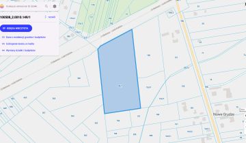 Działka rolna Nowe Grudze