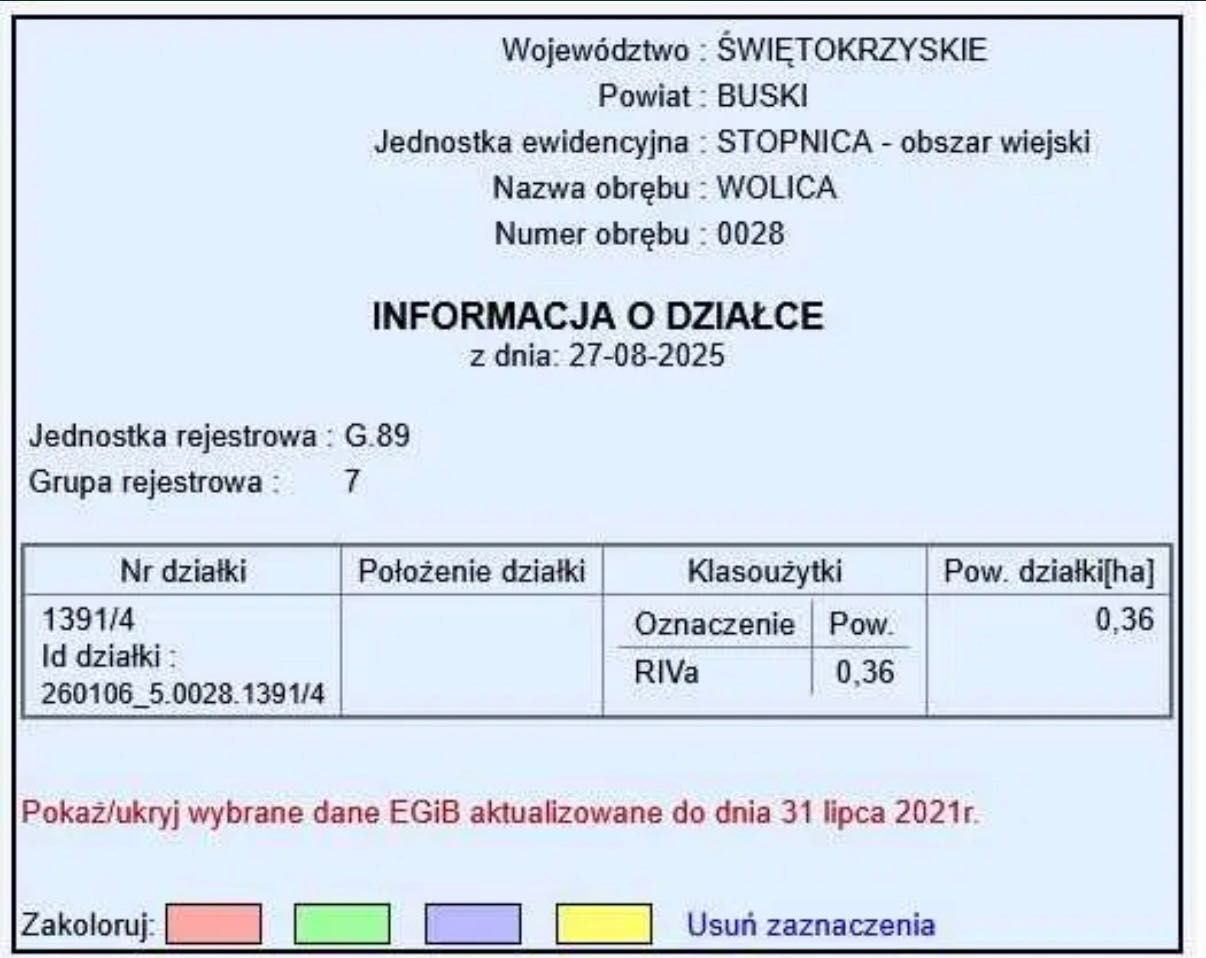 Działka rolna Wolica. Zdjęcie 5