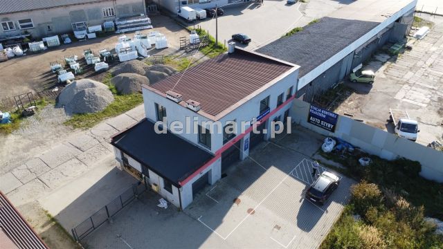 Hala/magazyn Sanok, ul. gen. Leopolda Okulickiego. Zdjęcie 12