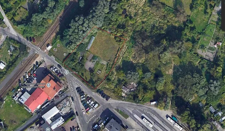 Działka rod Szczecin Podjuchy