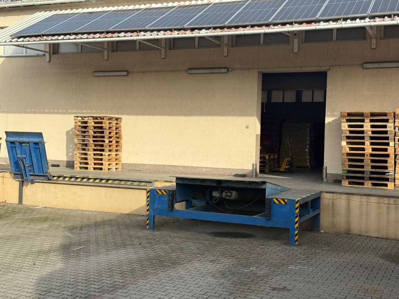 Hala/magazyn Michałów-Reginów, ul. Nowodworska. Zdjęcie 7