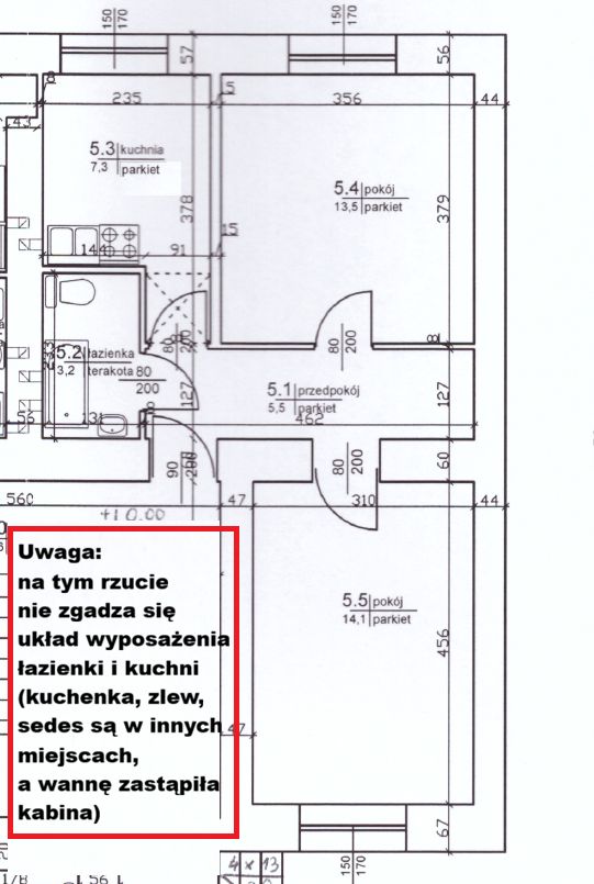 Mieszkanie 2-pokojowe Warszawa Praga-Południe, al. Jerzego Waszyngtona. Zdjęcie 13