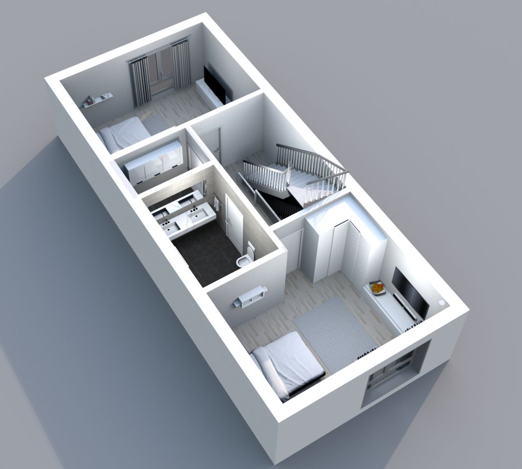 dom szeregowy, 4 pokoje Ząbki Centrum, ul. Gajowa. Zdjęcie 19