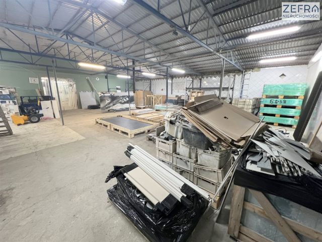 Hala/magazyn Liszki. Zdjęcie 7