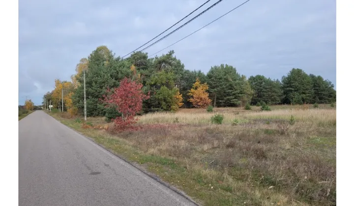 Działka rolno-budowlana Gnaty