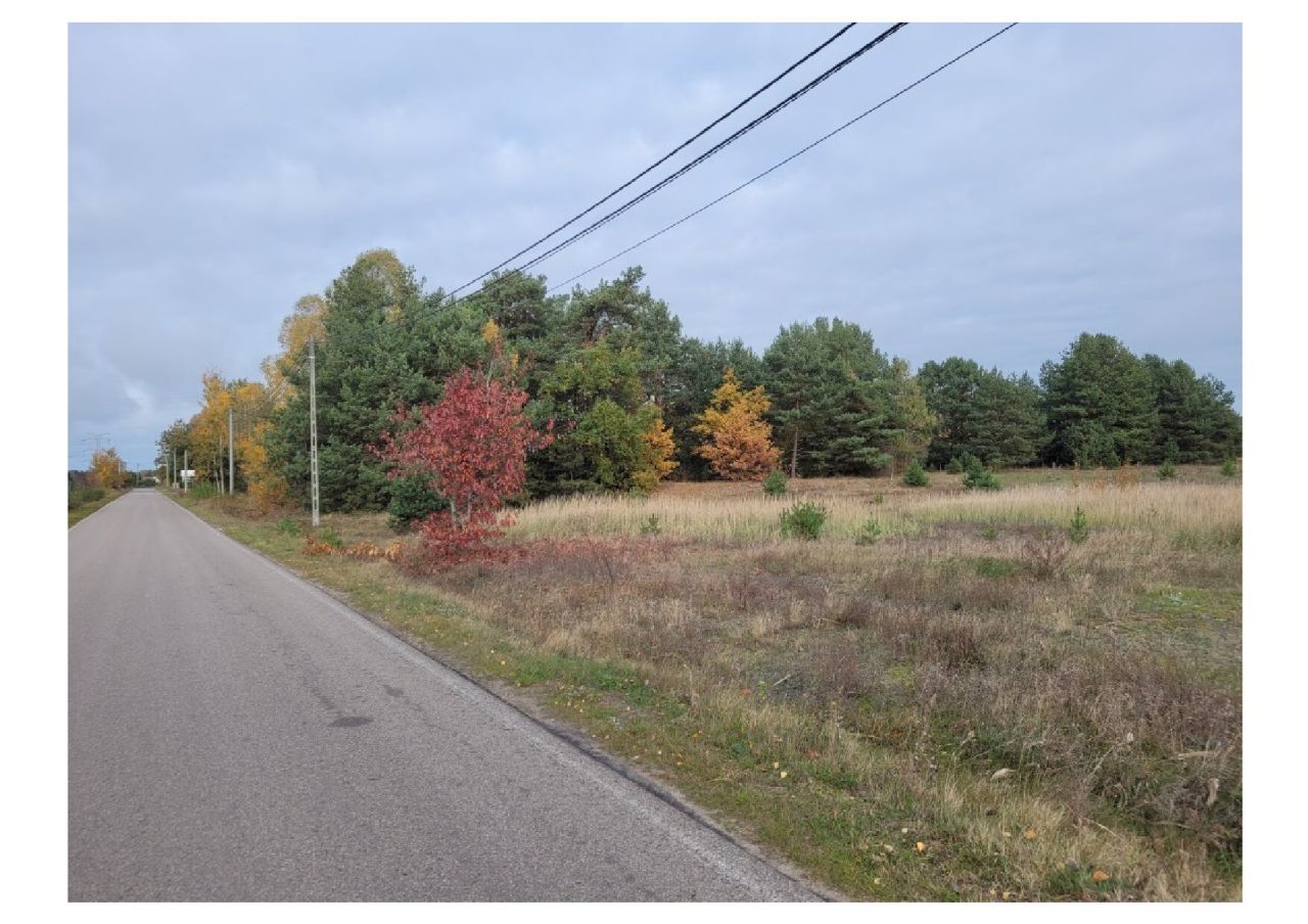 Działka rolno-budowlana Gnaty. Zdjęcie 1
