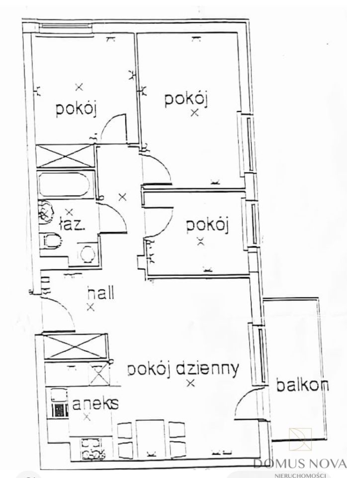 Mieszkanie 4-pokojowe Warszawa Białołęka, ul. Pasłęcka. Zdjęcie 11