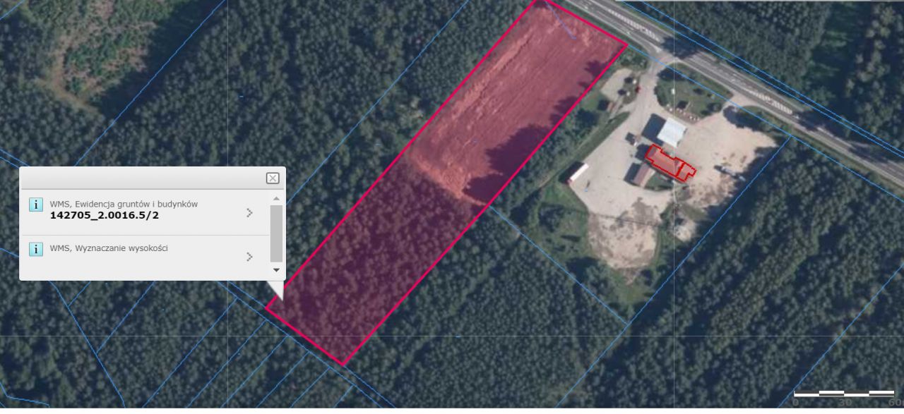 Działka inwestycyjna Karolewo. Zdjęcie 2