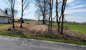 Działka rolno-budowlana Krężce