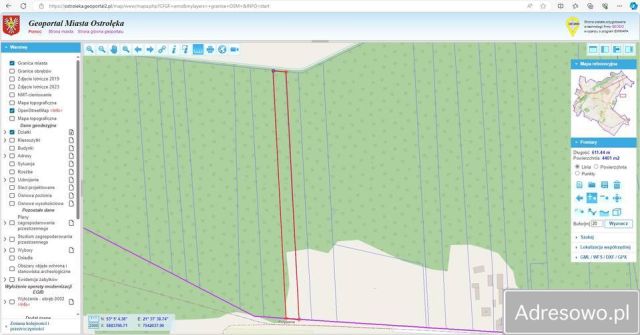 Działka Ostrołęka, ul. Przyjazna. Zdjęcie 1
