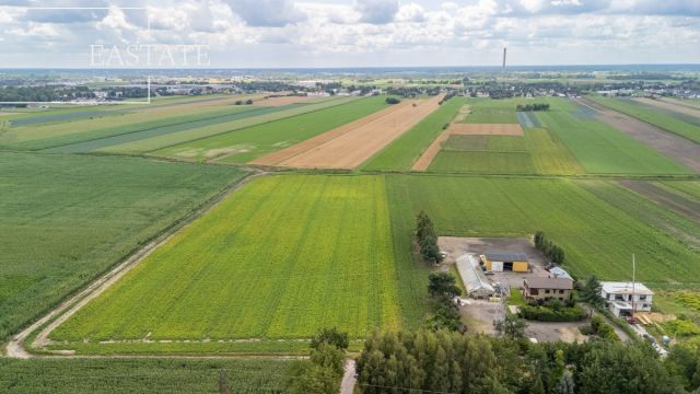 Działka inwestycyjna Umiastów, ul. Okrężna. Zdjęcie 3