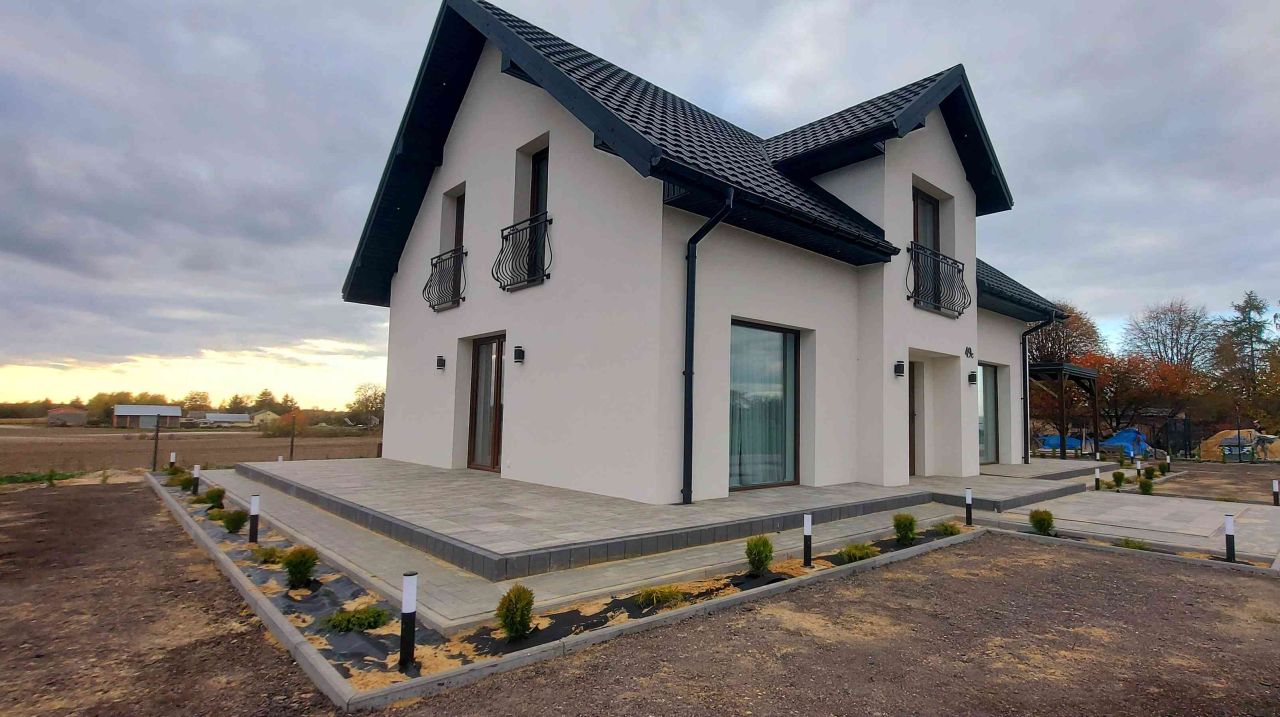 dom wolnostojący, 6 pokoi Marynin