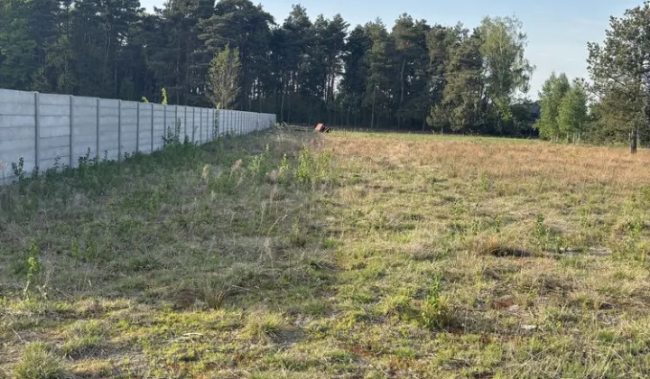 Działka budowlana Przykona