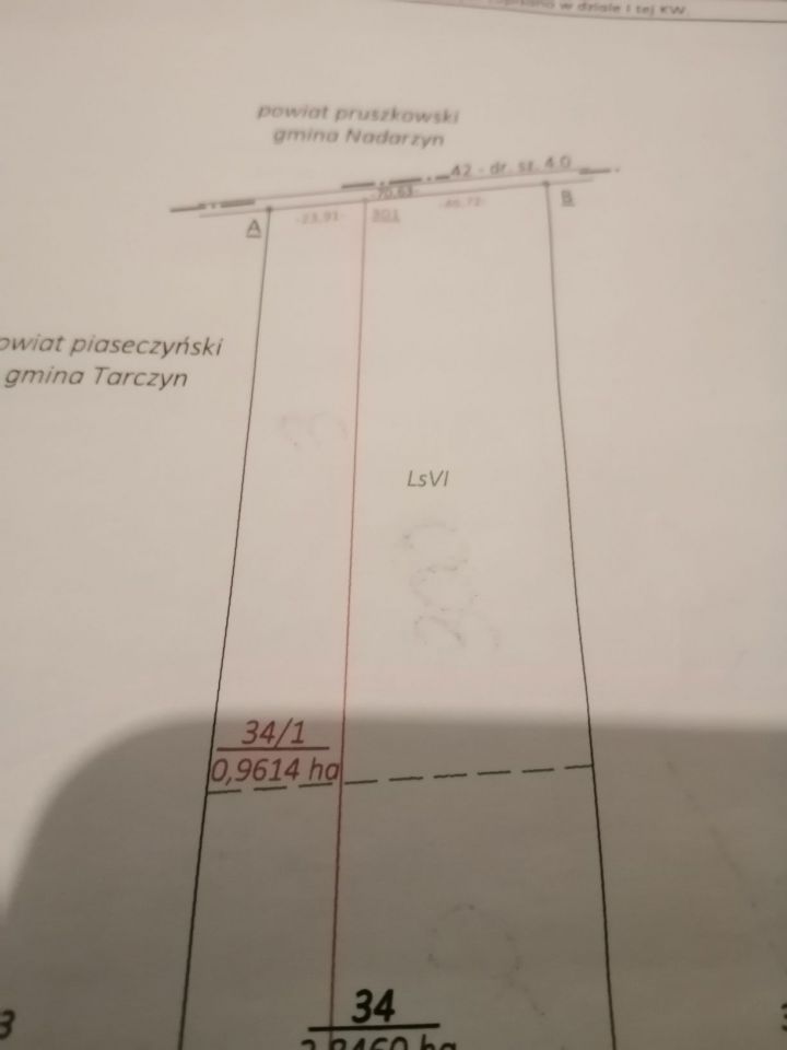 Działka leśna Suchodół. Zdjęcie 5