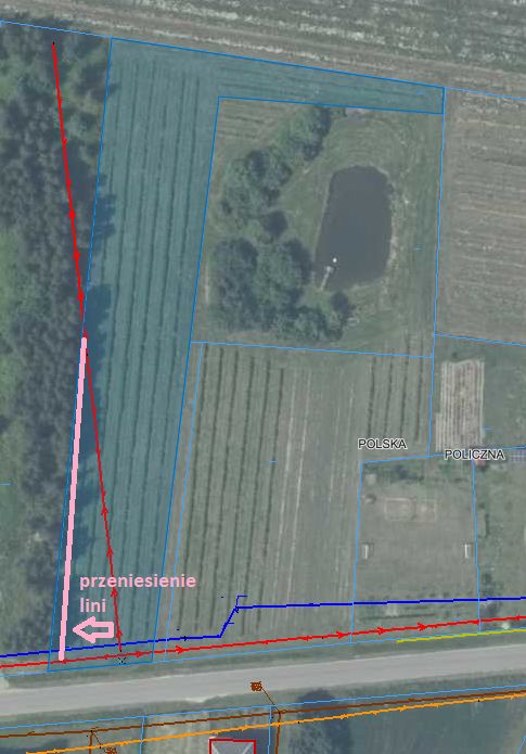 Działka rolno-budowlana Policzna Podsusze, ul. Lipowa