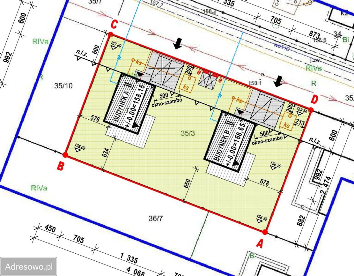 Działka budowlana Słubica Dobra, ul. Słoneczna. Zdjęcie 3