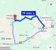 Działka budowlana Semlin, os. Leśne. Zdjęcie 4