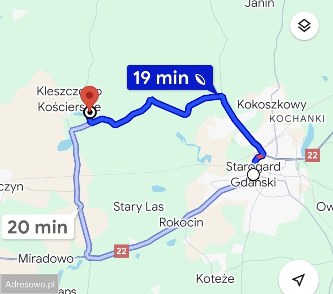 Działka budowlana Semlin, os. Leśne. Zdjęcie 5