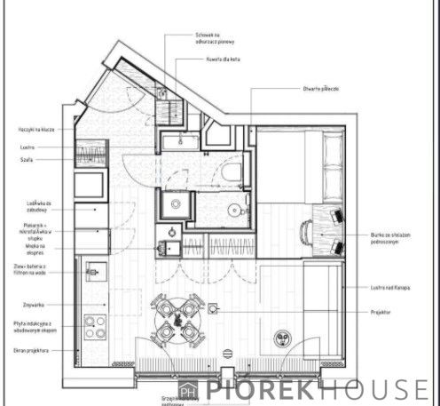 Mieszkanie 2-pokojowe Warszawa Praga-Północ, ul. Józefa Sierakowskiego. Zdjęcie 16