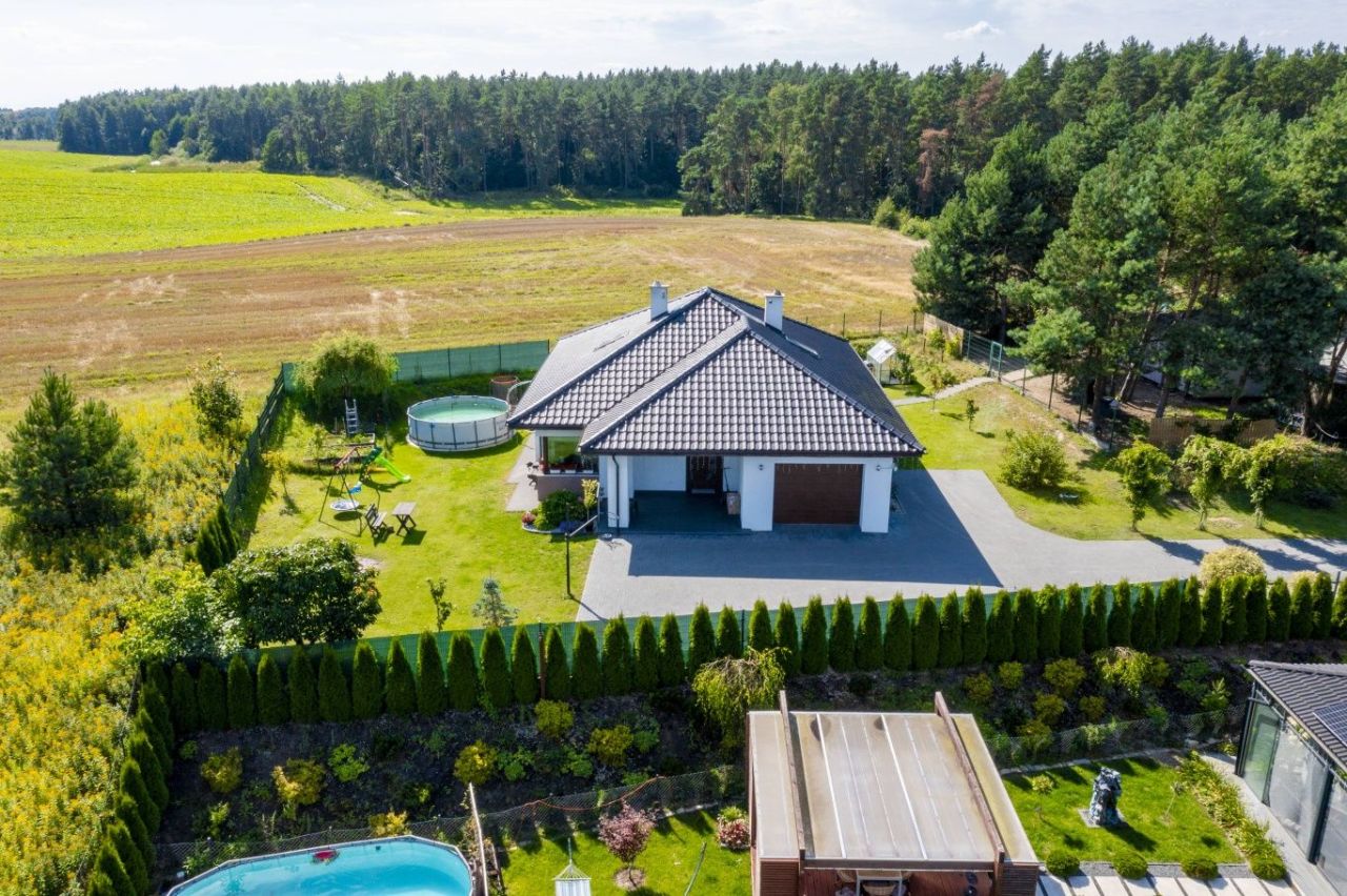 dom wolnostojący Zajezierze. Zdjęcie 3