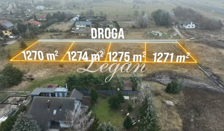 Działka budowlana Deszczno, ul. Biała