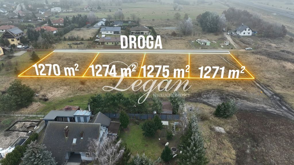 Działka budowlana Deszczno, ul. Biała. Zdjęcie 1