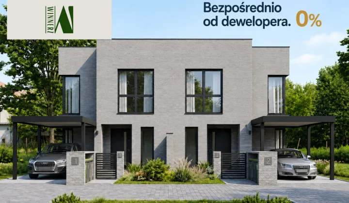 bliźniak, 4 pokoje Warszawa Wawer, ul. Strzygłowska