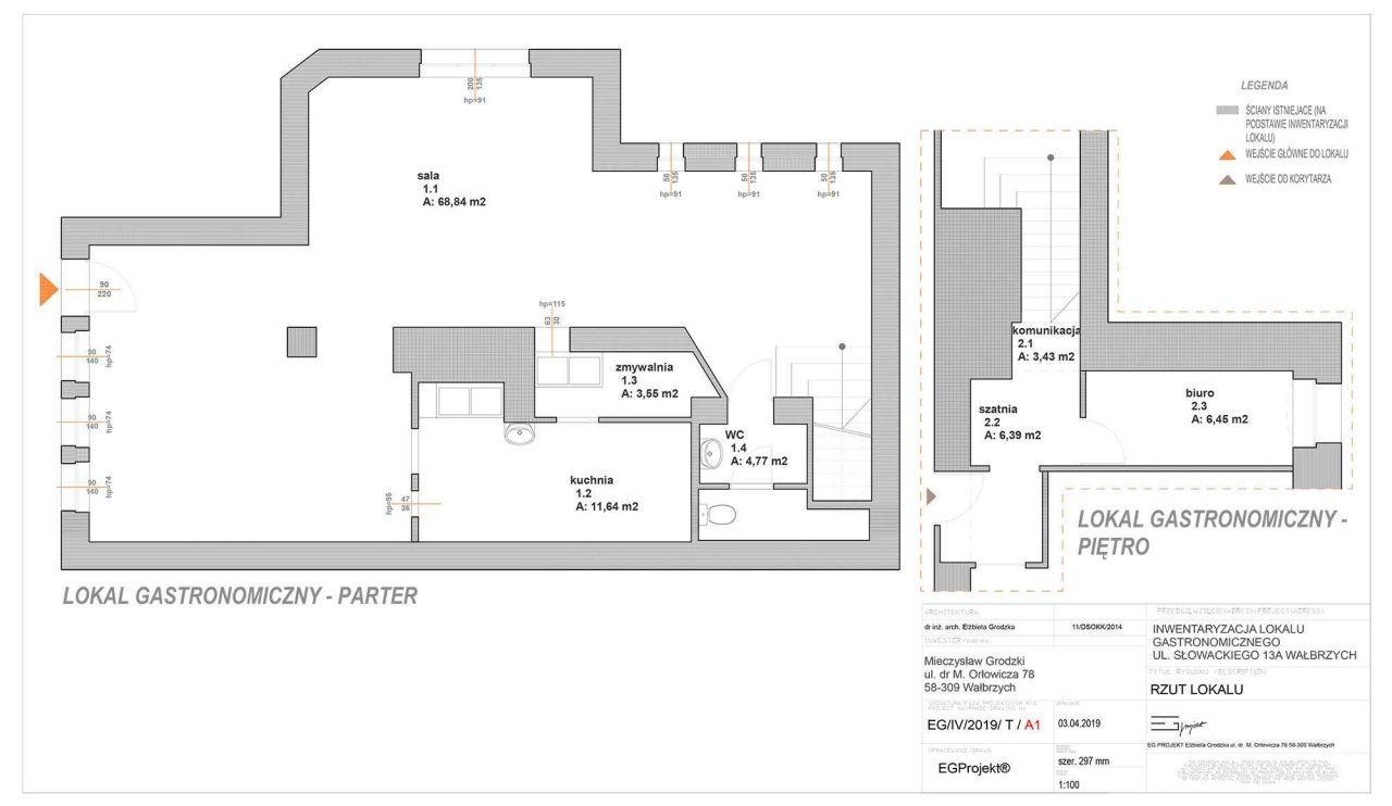 Lokal Wałbrzych Śródmieście. Zdjęcie 2