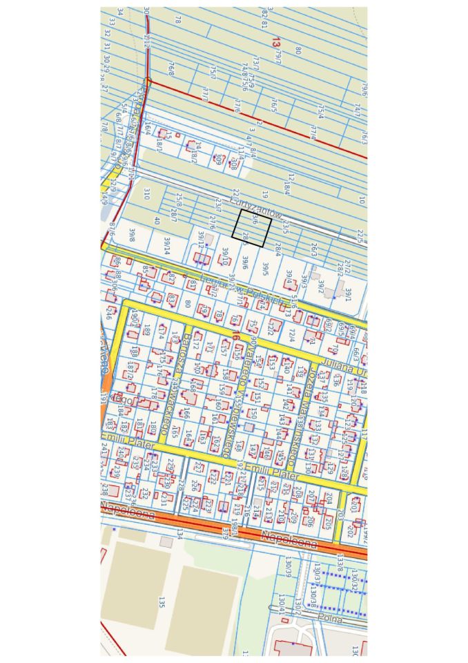Działka budowlana Kobyłka, ul. Partyzantów. Zdjęcie 3