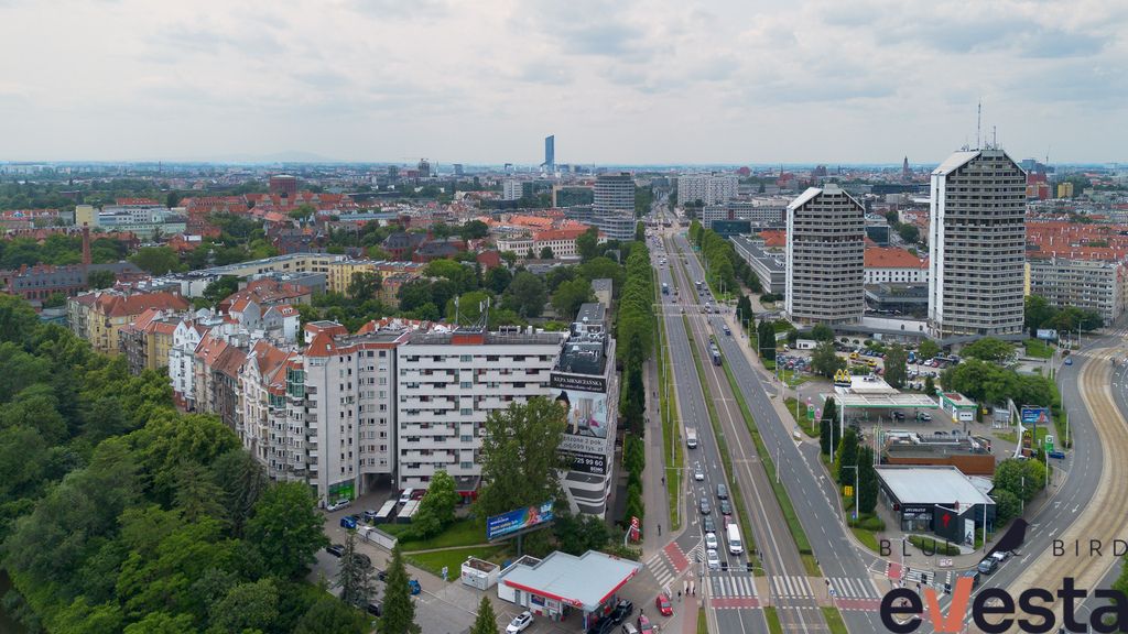 Mieszkanie 1-pokojowe Wrocław Plac Grunwaldzki, wyb. Ludwika Pasteura. Zdjęcie 8