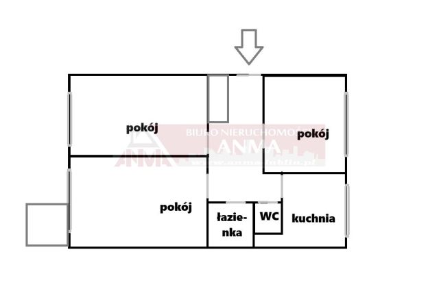 Mieszkanie 3-pokojowe Lublin Czechów, ul. Braci Wieniawskich. Zdjęcie 11