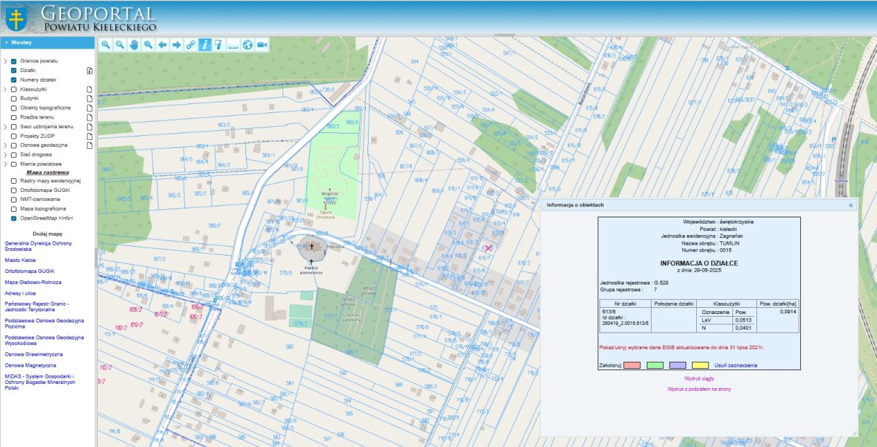 Działka budowlana Tumlin-Węgle, ul. Grodowa. Zdjęcie 2